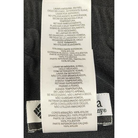 Columbia Black Ski Pants Size XL Men’s Water Proof Zipper Pockets Outdoor Wear - Picture 8 of 15